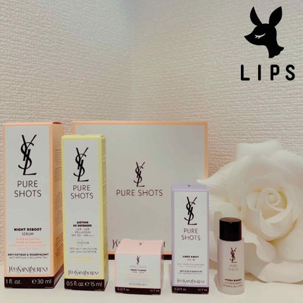 ピュアショット ナイト リチャージセラム/YVES SAINT LAURENT BEAUTE/美容液を使ったクチコミ(1枚目)