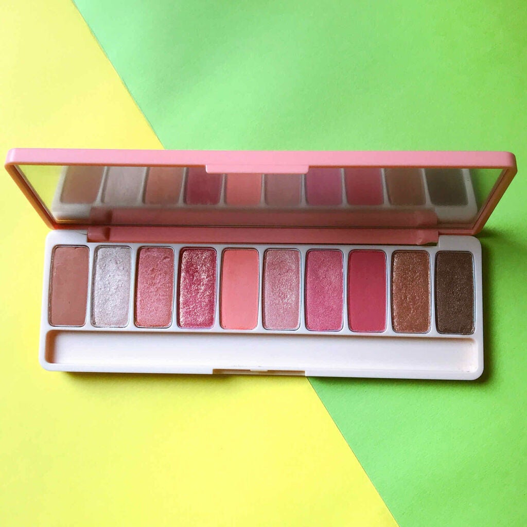 プレイカラー アイシャドウ/ETUDE/アイシャドウパレットを使ったクチコミ(2枚目)