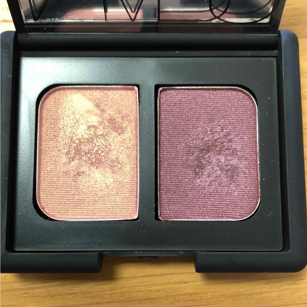 デュオアイシャドー/NARS/アイシャドウパレットを使ったクチコミ(1枚目)