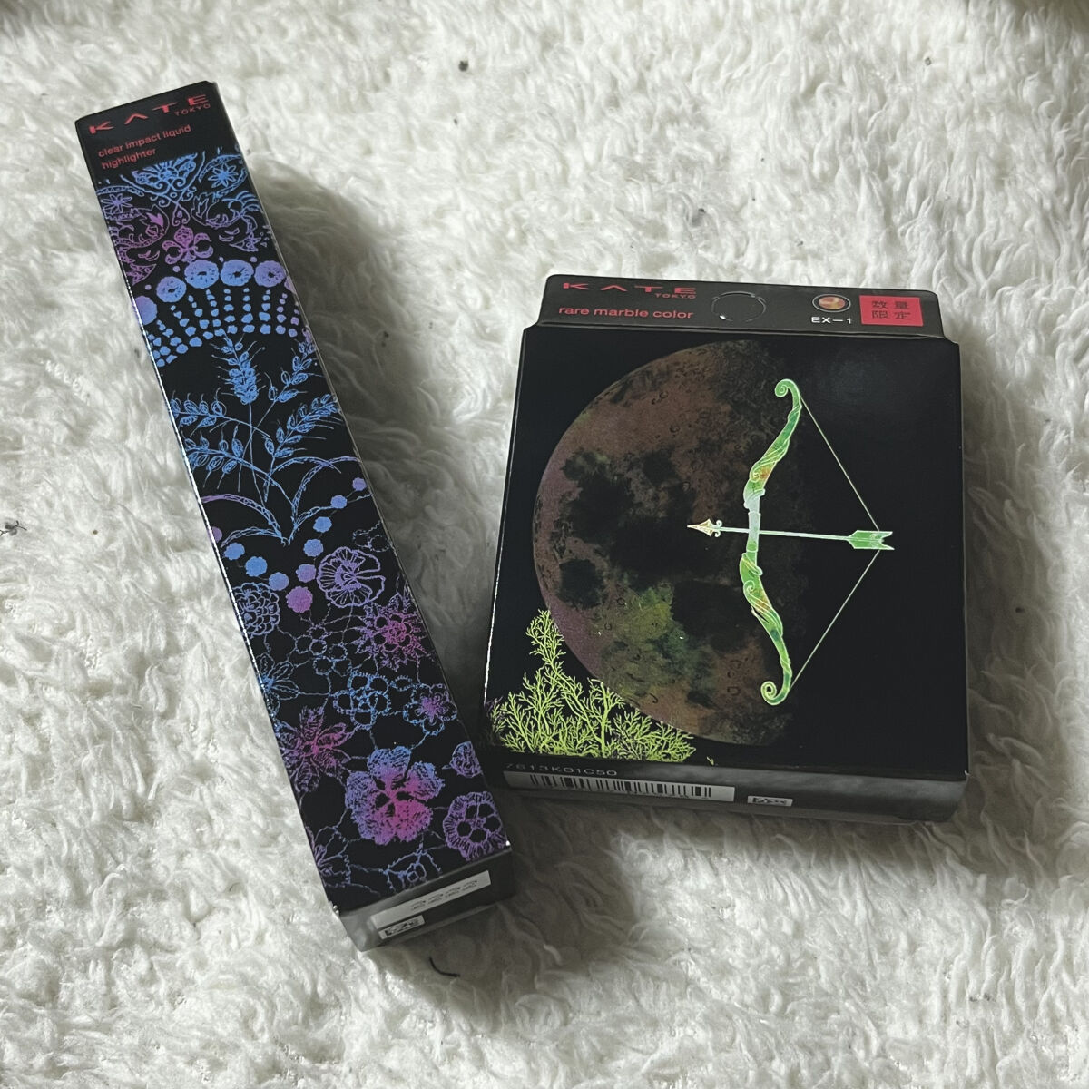 KATE 魂コレクション クリアインパクトリキッドハイライター/KATE/リキッドハイライトを使ったクチコミ（1枚目）