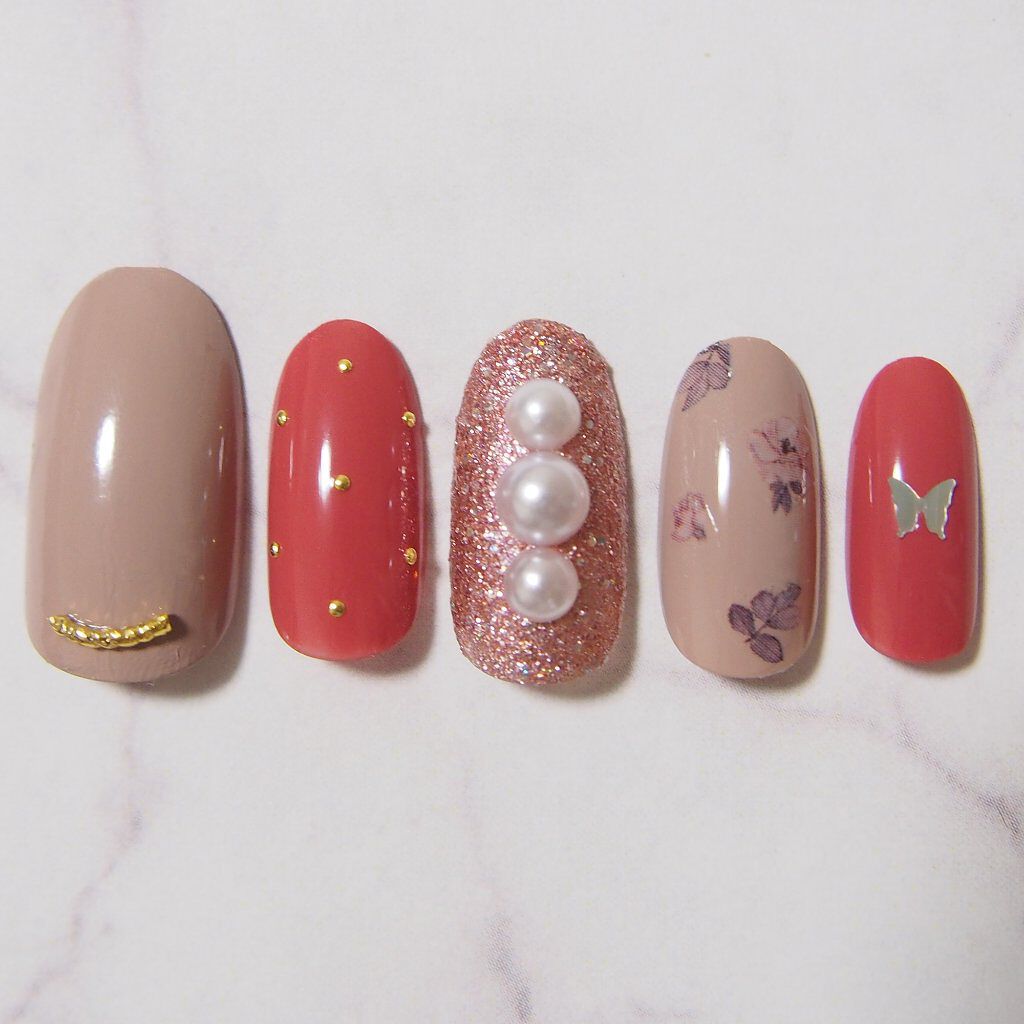 カラフルネイルズ/キャンメイク/マニキュアを使ったクチコミ（3枚目）