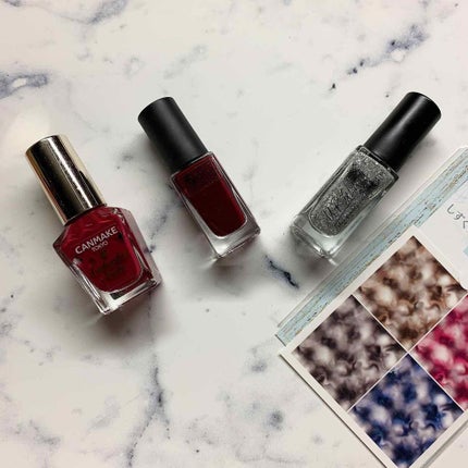 カラフルネイルズ/キャンメイク/マニキュアを使ったクチコミ(4枚目)