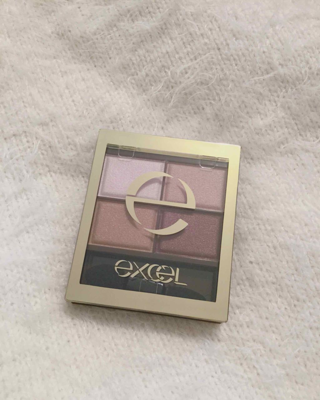 スキニーリッチシャドウ/excel/アイシャドウパレットを使ったクチコミ（2枚目）