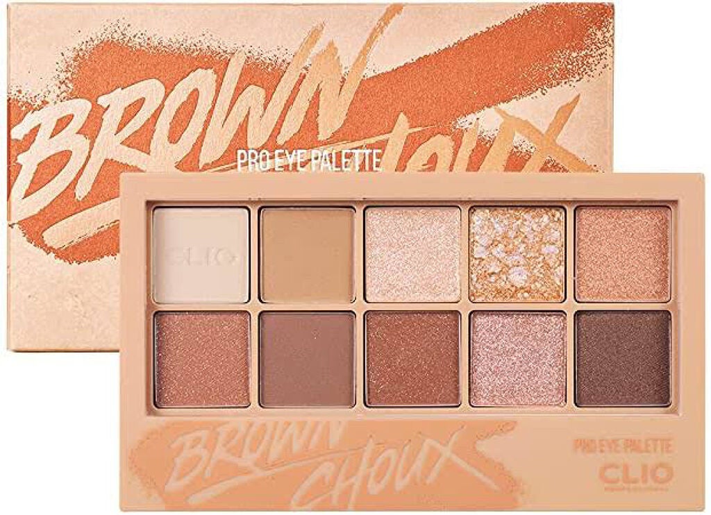 プロ アイ パレット/CLIO/アイシャドウパレットを使ったクチコミ(3枚目)