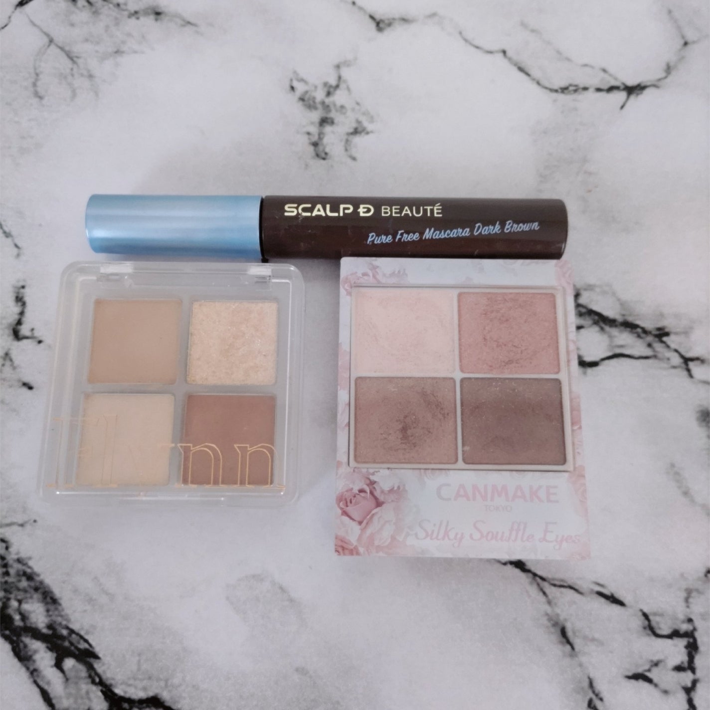 シルキースフレアイズ/キャンメイク/アイシャドウパレットを使ったクチコミ(4枚目)