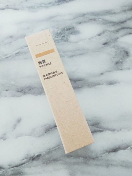 お香・金木犀の香り/無印良品/その他を使ったクチコミ(2枚目)