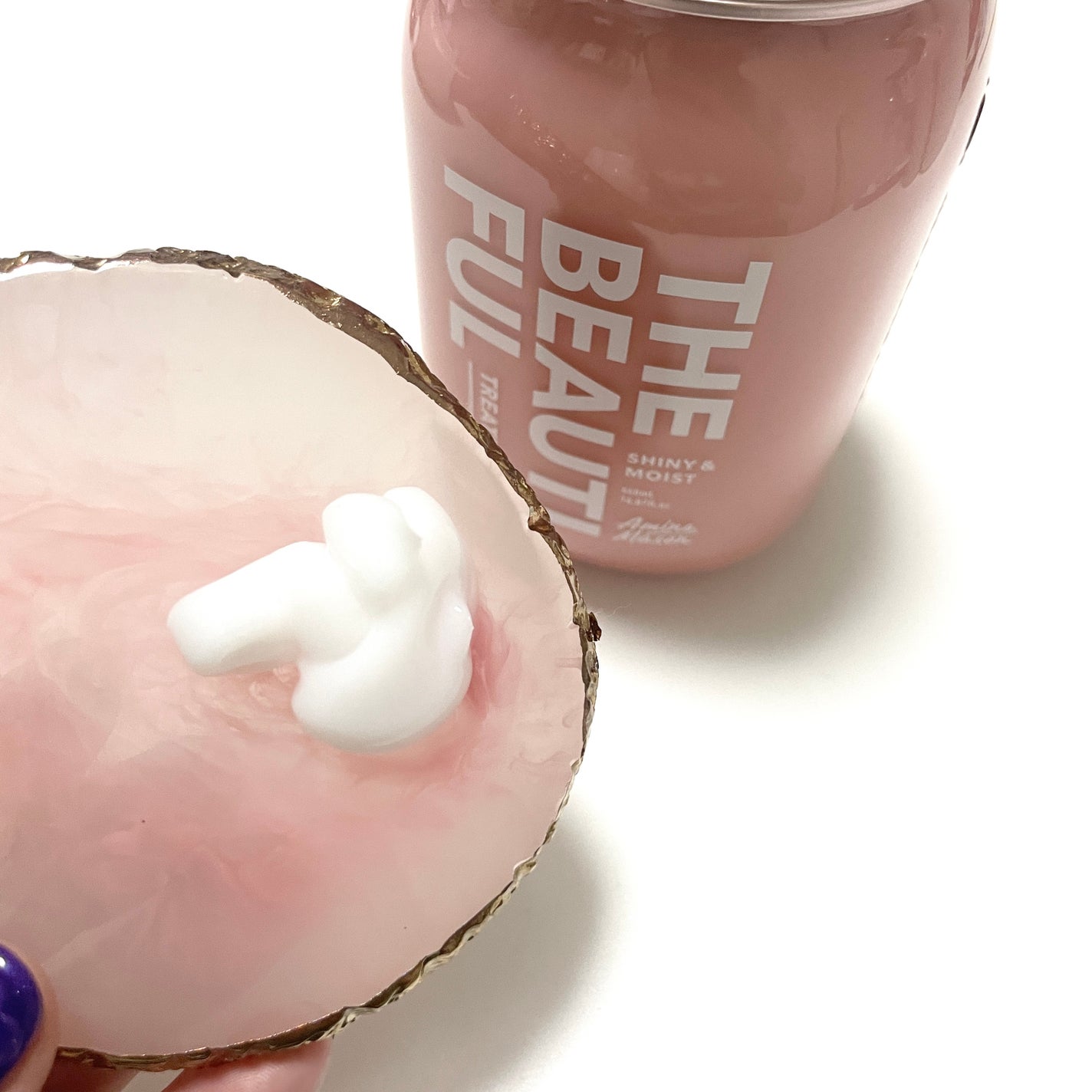 シャイニー&モイスト シャンプー/ヘアトリートメント/アミノメイソン/市販シャンプーを使ったクチコミ(3枚目)