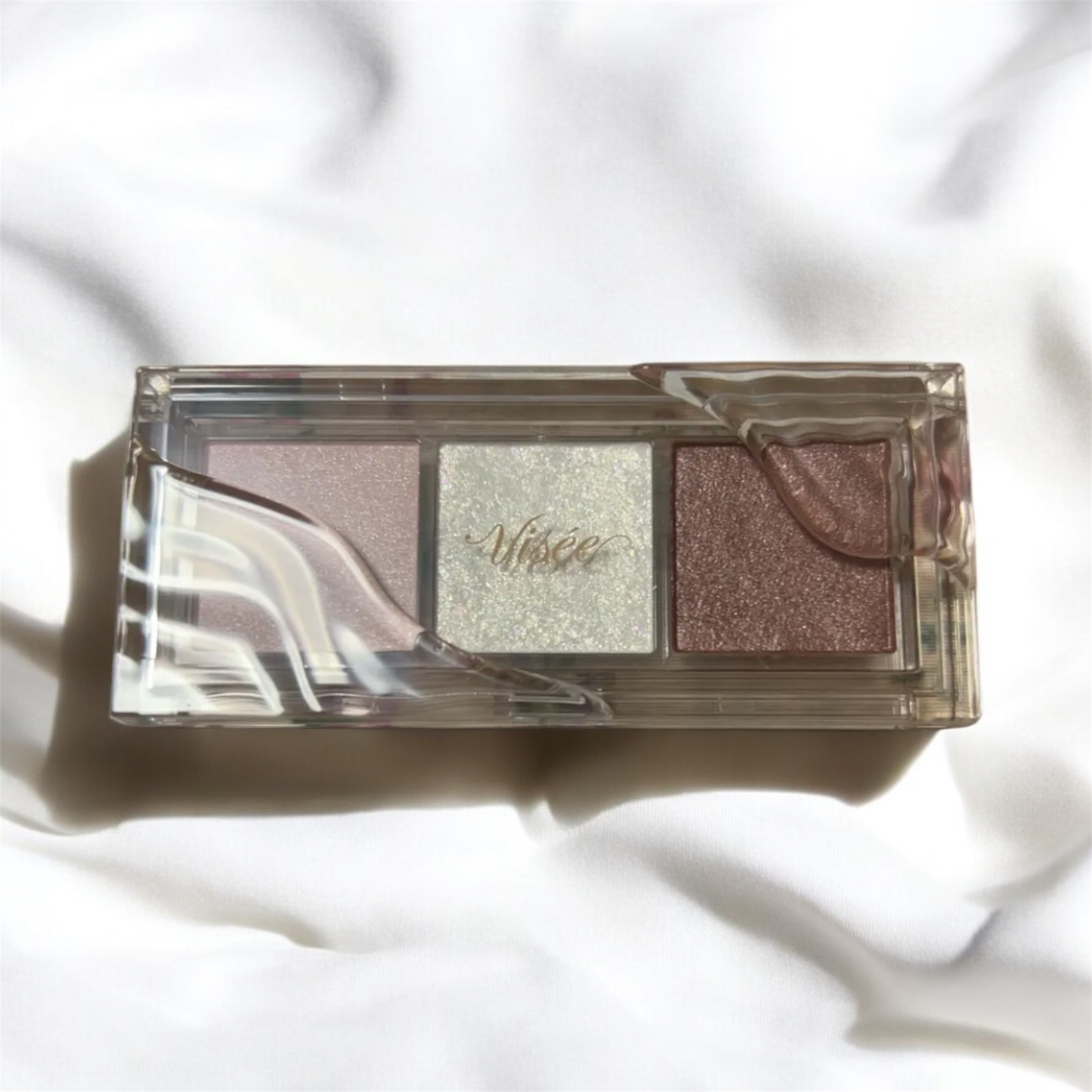 キラー アイ トリオ/Visée/アイシャドウパレットを使ったクチコミ（1枚目）