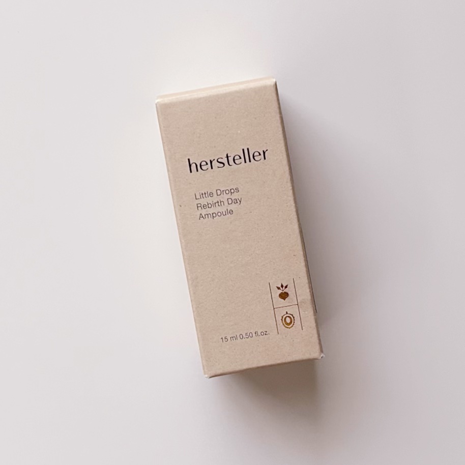 Little Drops Rebirth Day Ampoule 15ml/Hersteller/美容液を使ったクチコミ（2枚目）