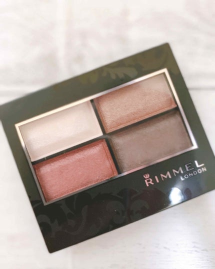 ロイヤルヴィンテージ アイズ/リンメル ロンドン/アイシャドウパレットを使ったクチコミ(1枚目)