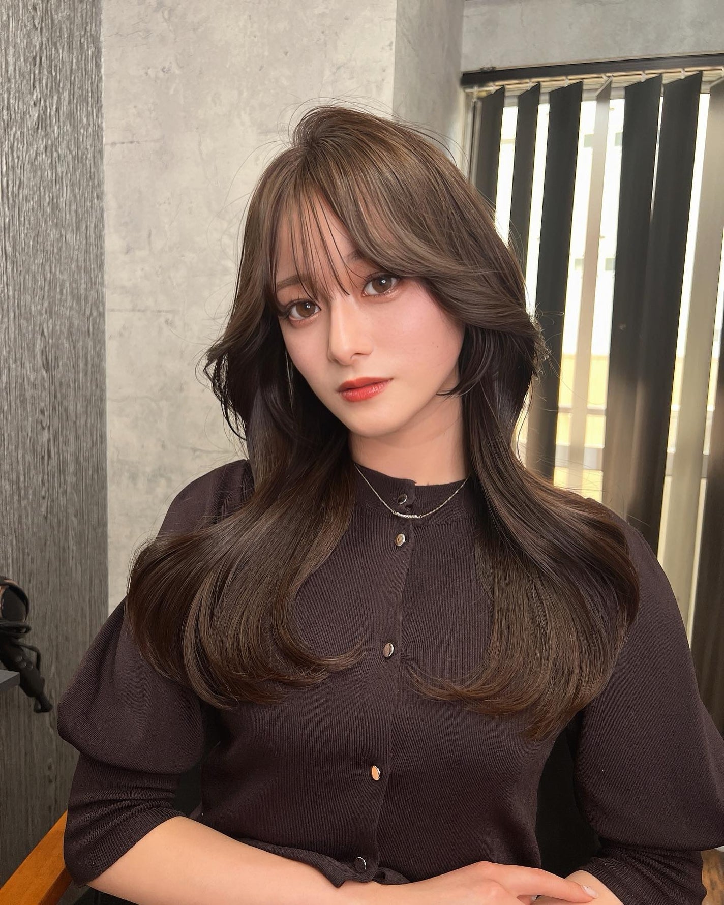 Kazuhair.. on LIPS 「より"小顔"に"可愛く"盛る#顔まわりカット✂︎💞✔︎※画像、..」(1枚目)