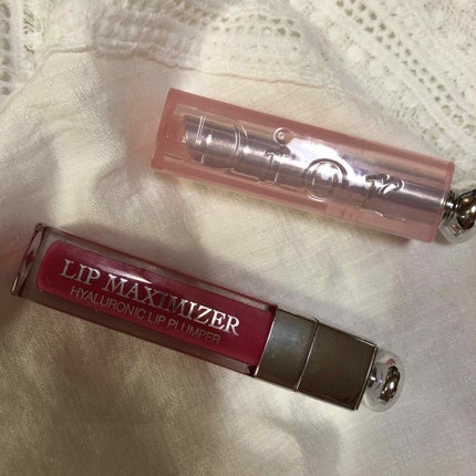 【旧】ディオール アディクト リップ グロウ/Dior/リップケアを使ったクチコミ(1枚目)