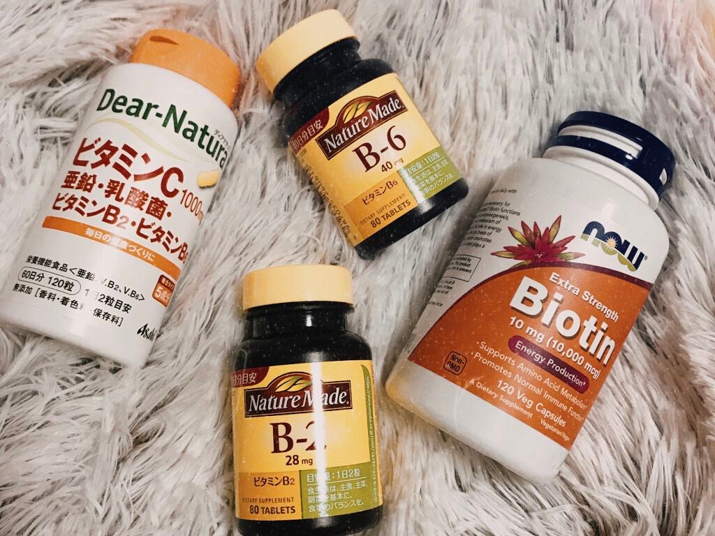 DHC ビタミンBミックス/DHC/美容サプリメントを使ったクチコミ(2枚目)