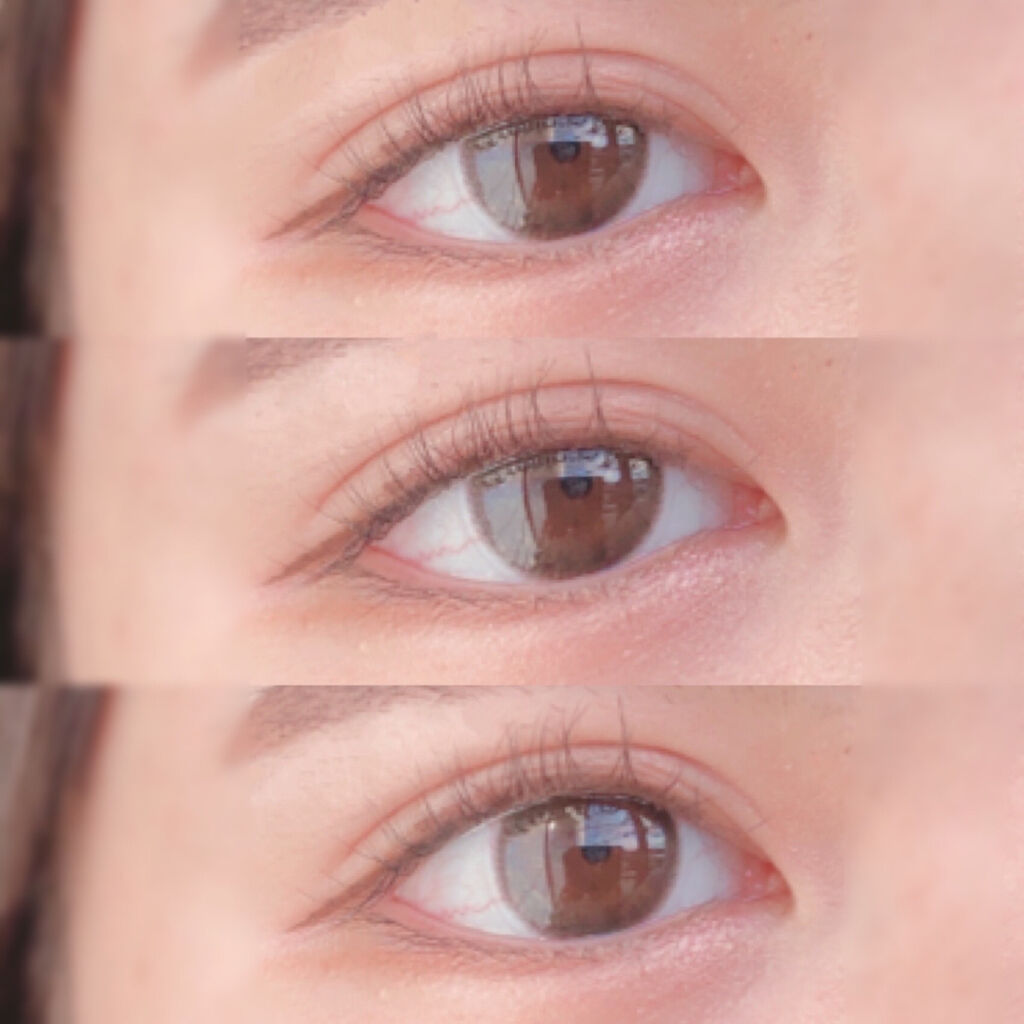 ジューシーピュアアイズ/キャンメイク/アイシャドウパレットを使ったクチコミ（2枚目）