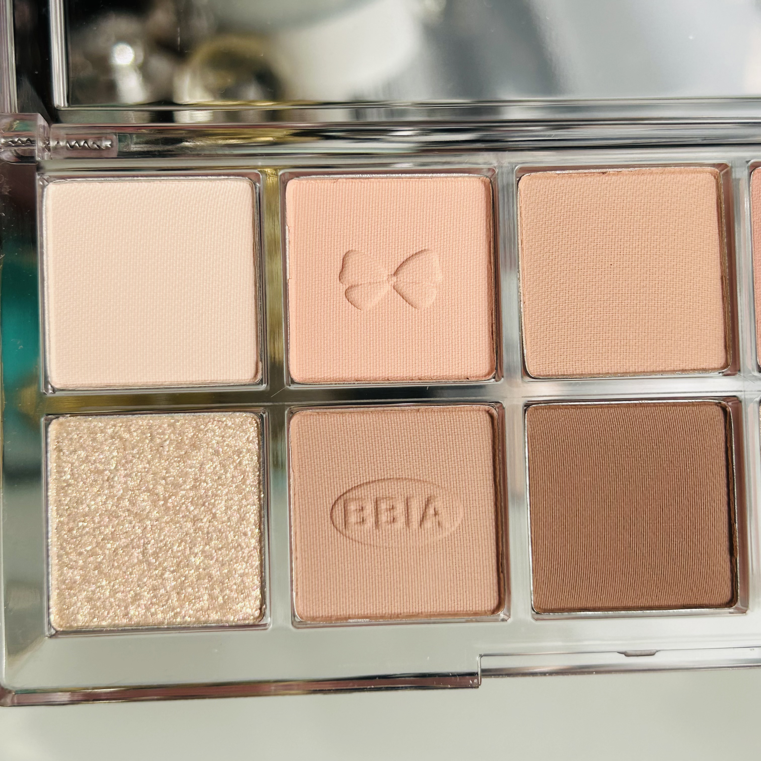 エッセンシャルアイパレット 02 ユアーピーチ/BBIA/マルチパレットを使ったクチコミ（3枚目）