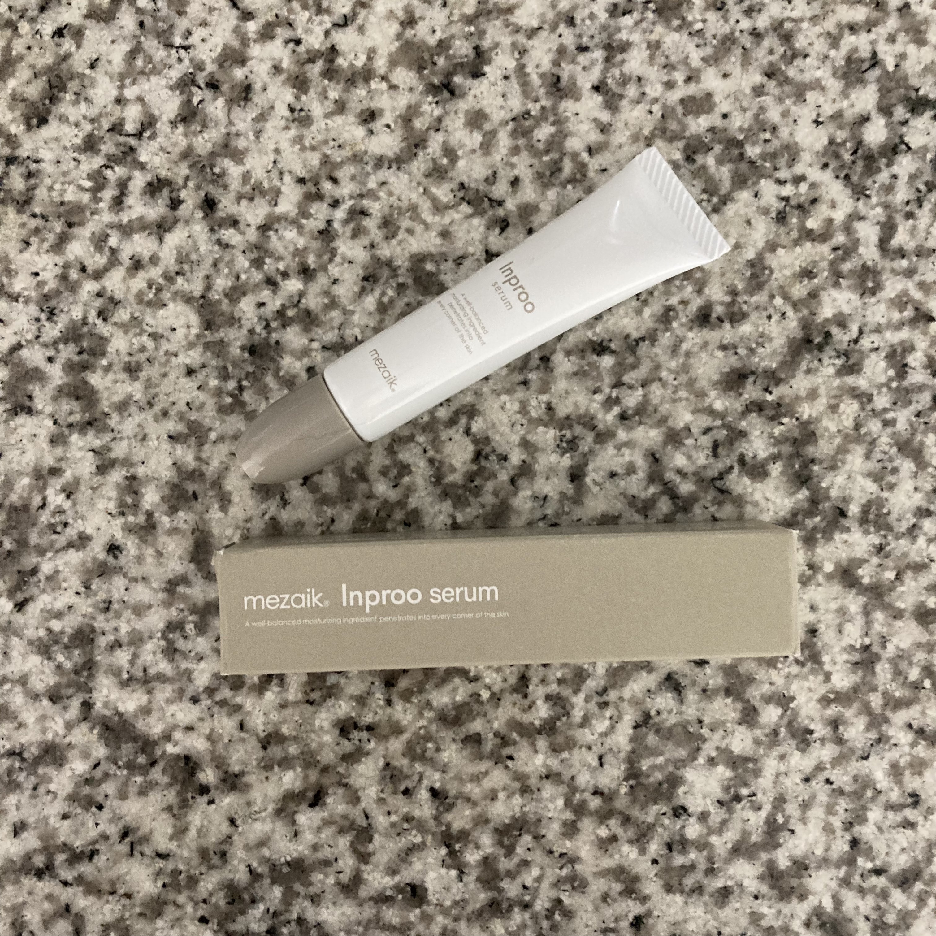 インプルー セラム(目元用美容液)/メザイク/アイケア・アイクリームを使ったクチコミ（1枚目）