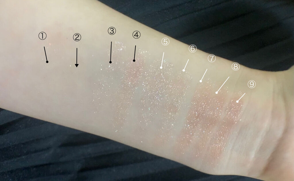 シャドウパレット/dasique/アイシャドウパレットを使ったクチコミ（3枚目）