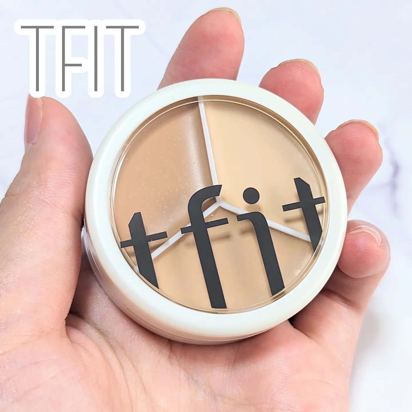 カバーアッププロコンシーラー/TFIT/パレットコンシーラーを使ったクチコミ（1枚目）