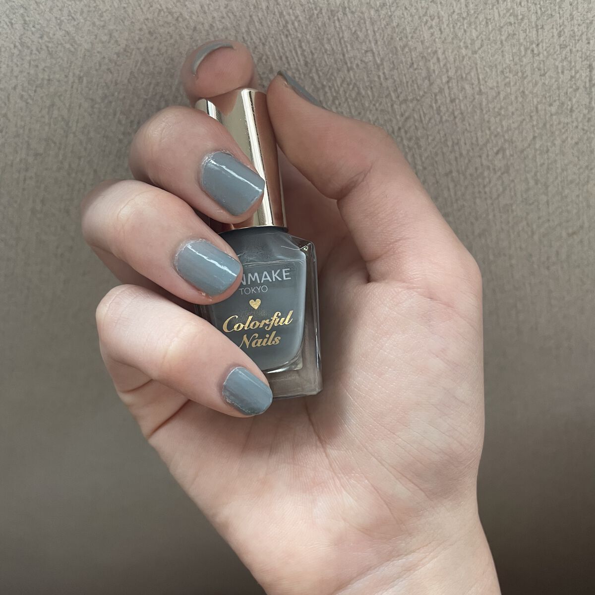 カラフルネイルズ/キャンメイク/マニキュアを使ったクチコミ（1枚目）