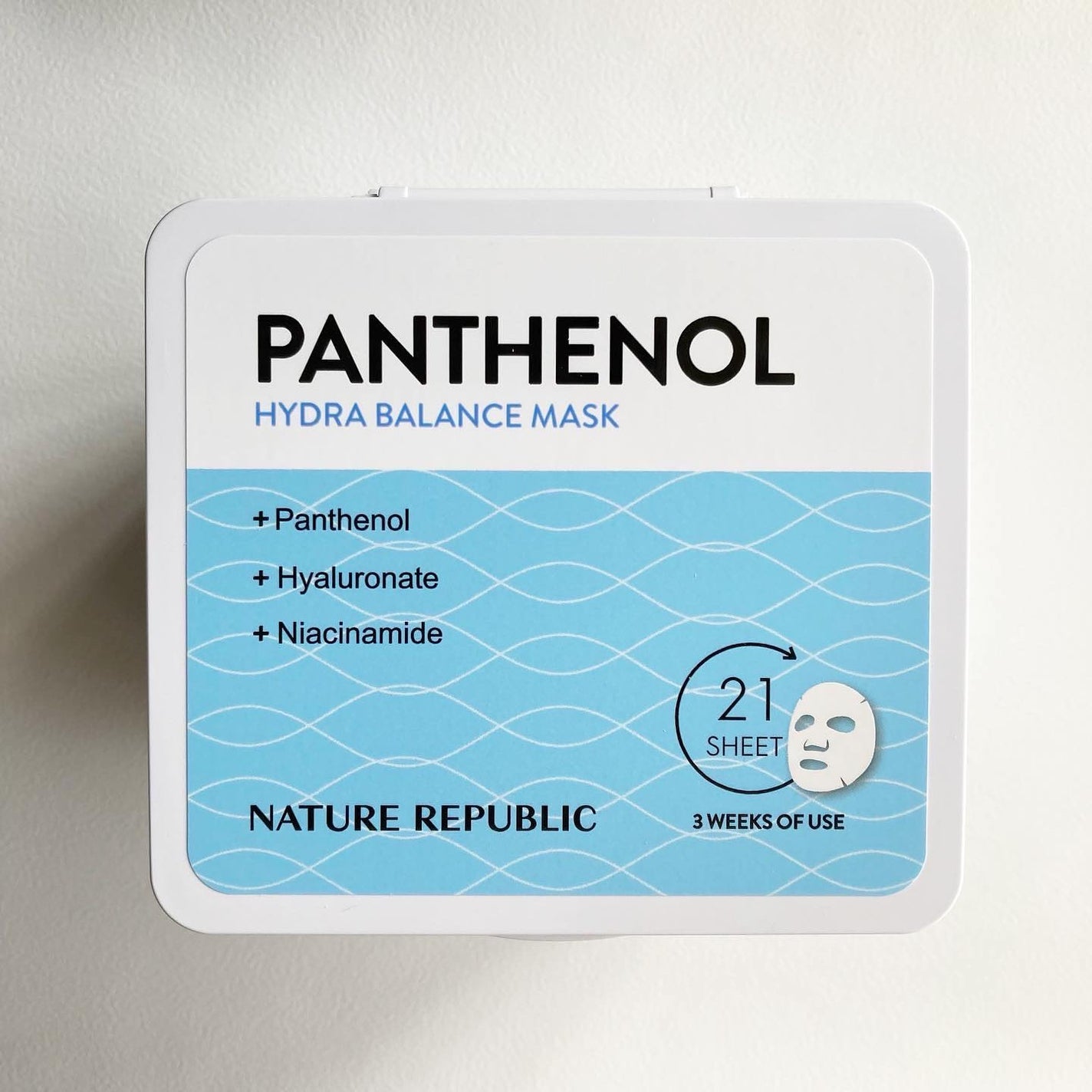 キューブマスク パンテノール/ネイチャーリパブリック/シートマスク・パックを使ったクチコミ(5枚目)