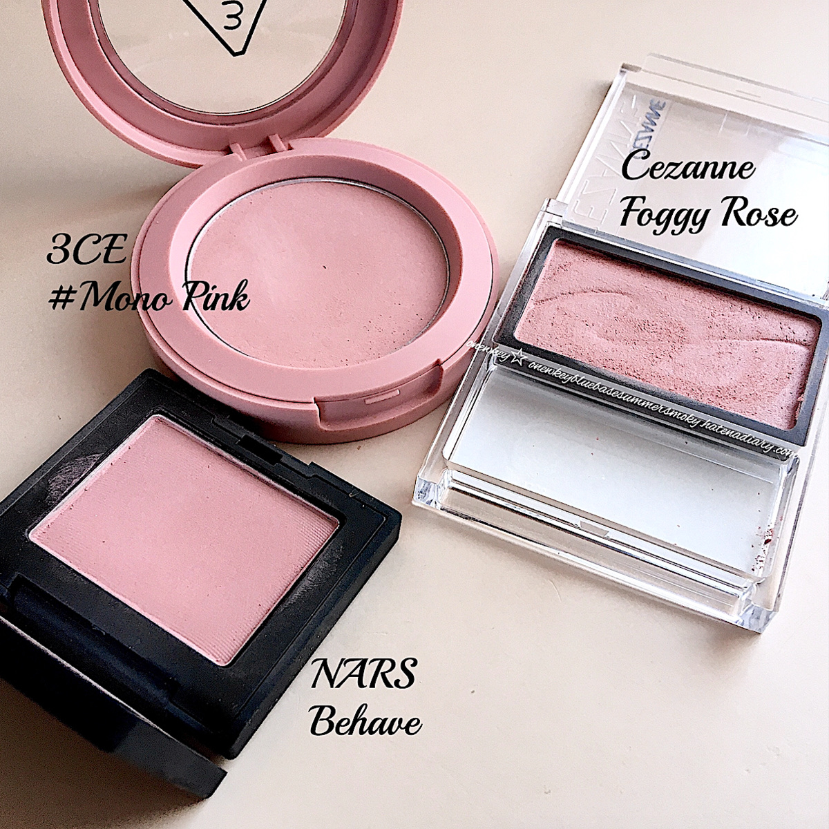 3CE フェイスブラッシュ/3CE/パウダーチークを使ったクチコミ（3枚目）