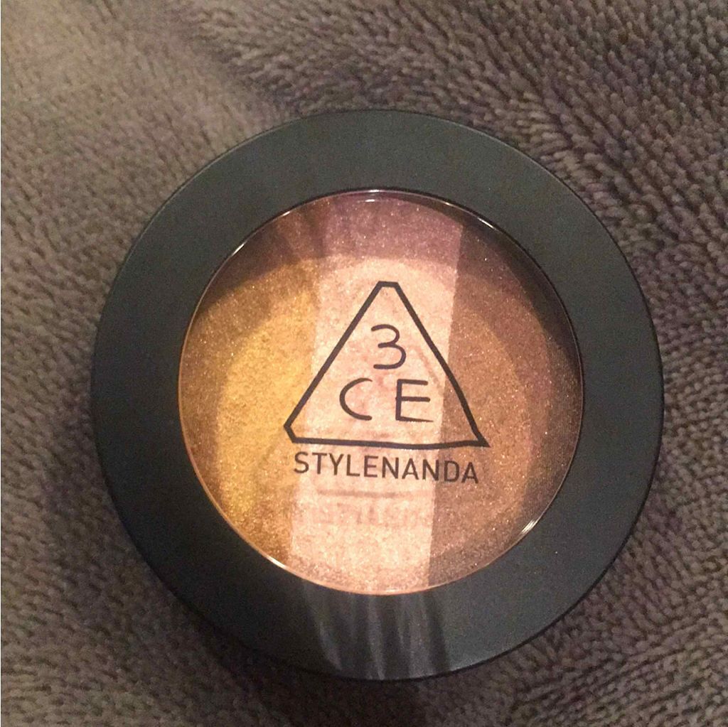 3CE TRIPLE SHADOW/3CE/アイシャドウパレットを使ったクチコミ(1枚目)