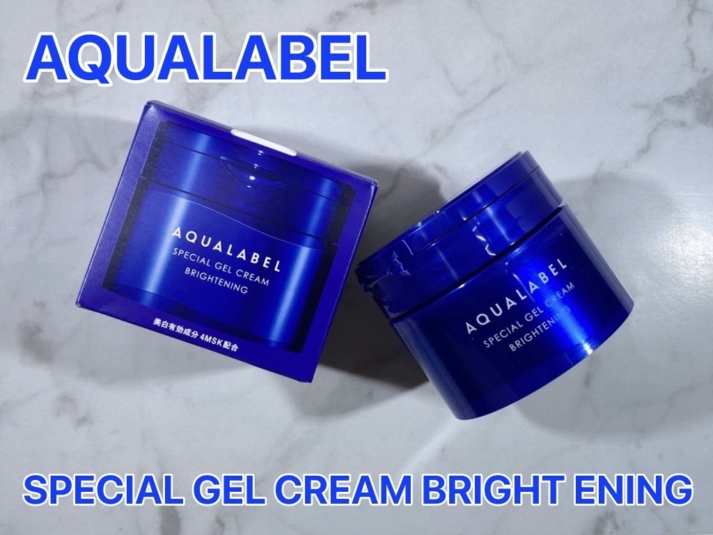 スペシャルジェルクリームA （ホワイト）（医薬部外品）/アクアレーベル/オールインワン化粧品を使ったクチコミ（1枚目）