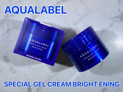スペシャルジェルクリームA (ホワイト)(医薬部外品)/アクアレーベル/オールインワン化粧品を使ったクチコミ(1枚目)