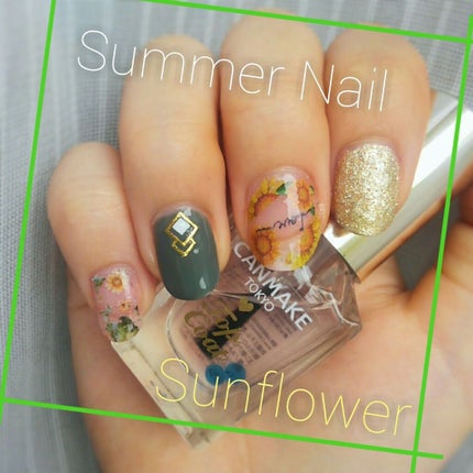 カラフルネイルズ/キャンメイク/マニキュアを使ったクチコミ(1枚目)