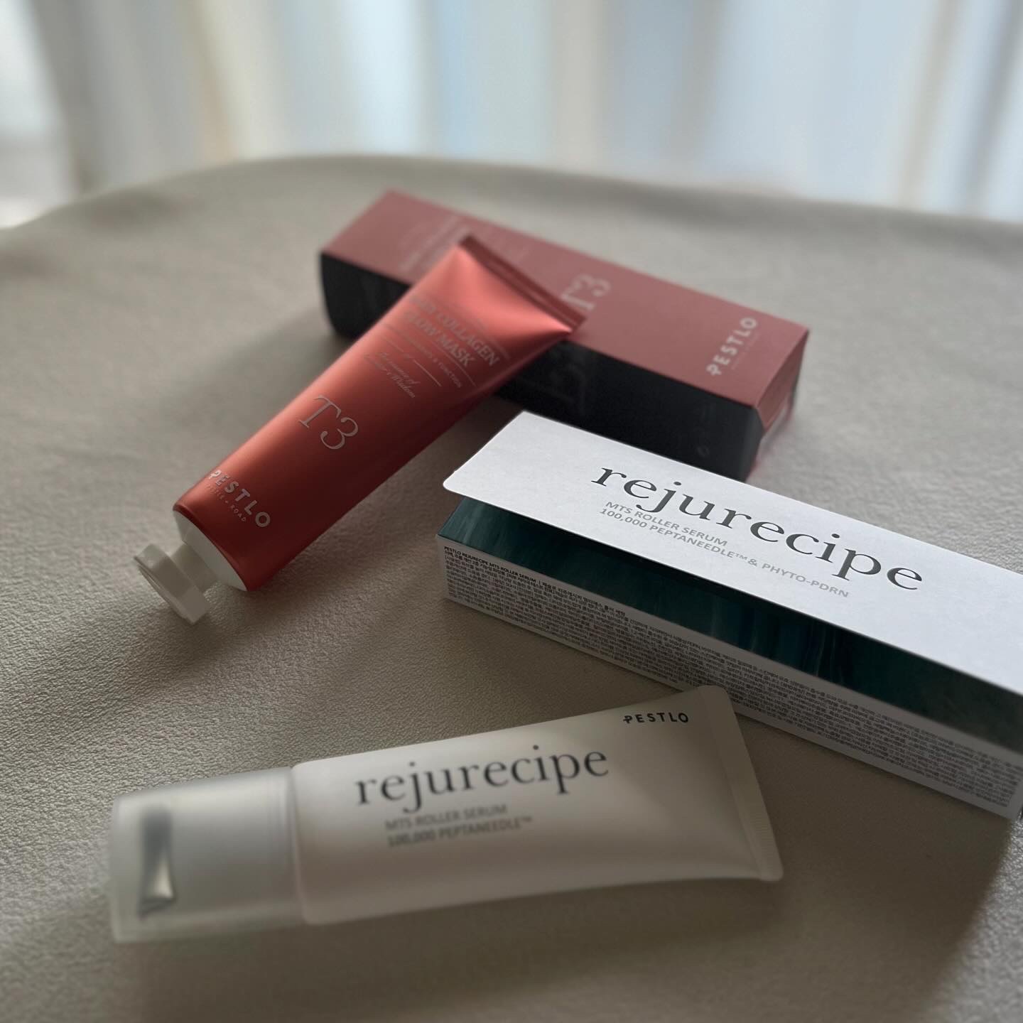 rejurecipe MTSローラーセラム/PESTLO/美容液を使ったクチコミ（1枚目）