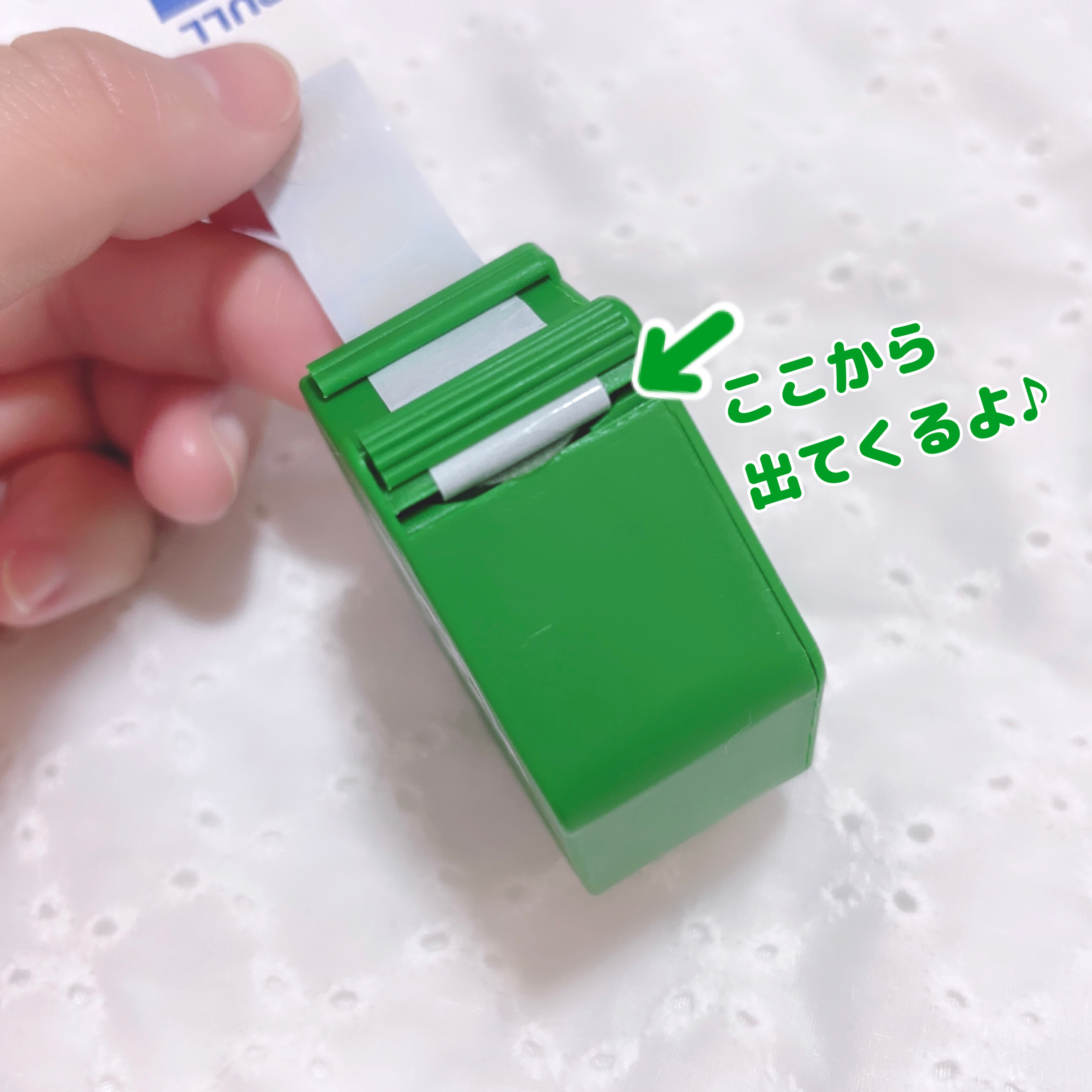 SPOT PATCH ロールタイプ/Shupong/にきびパッチを使ったクチコミ（3枚目）