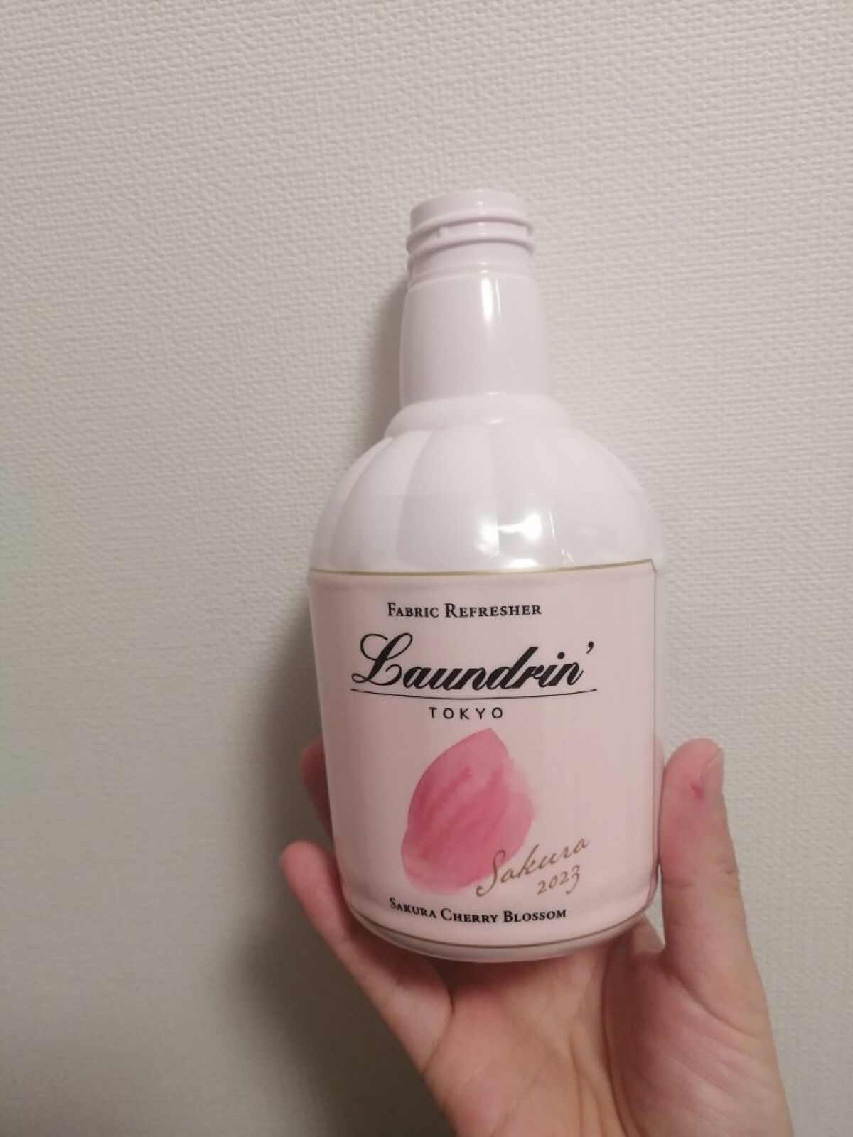 ファブリックミスト サクラチェリーブロッサム2026/ランドリン/ファブリックミストを使ったクチコミ（2枚目）