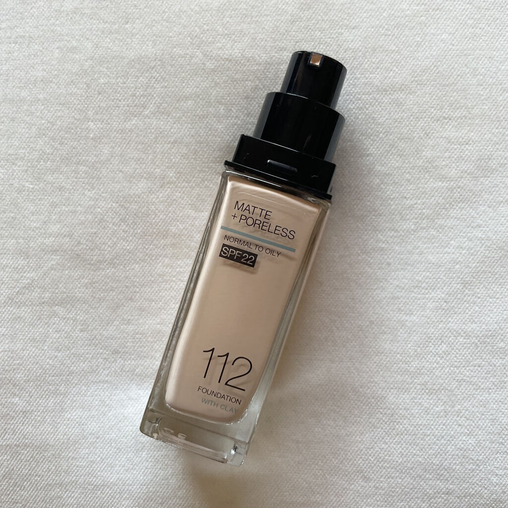 フィットミー リキッドファンデーション R/MAYBELLINE NEW YORK/リキッドファンデーションを使ったクチコミ（2枚目）