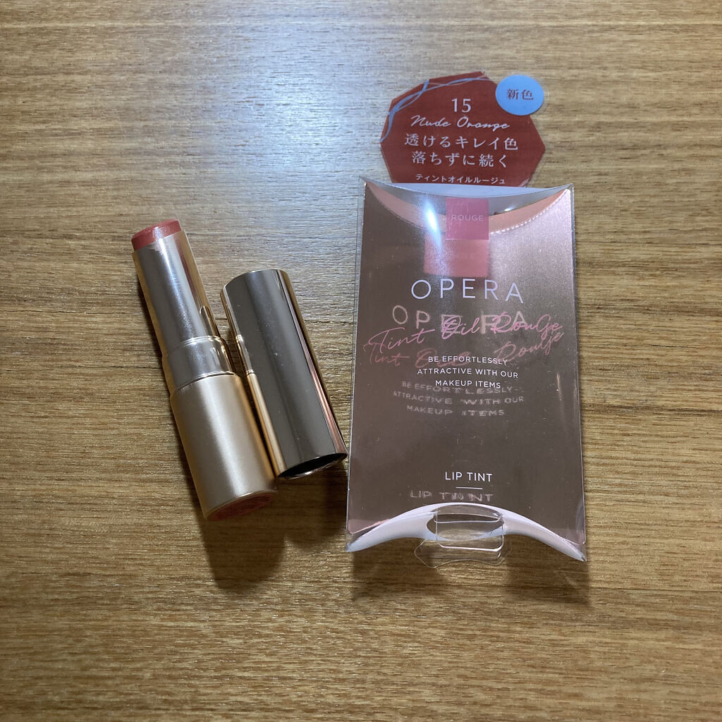 オペラ リップティント N/OPERA/リップティントを使ったクチコミ（1枚目）