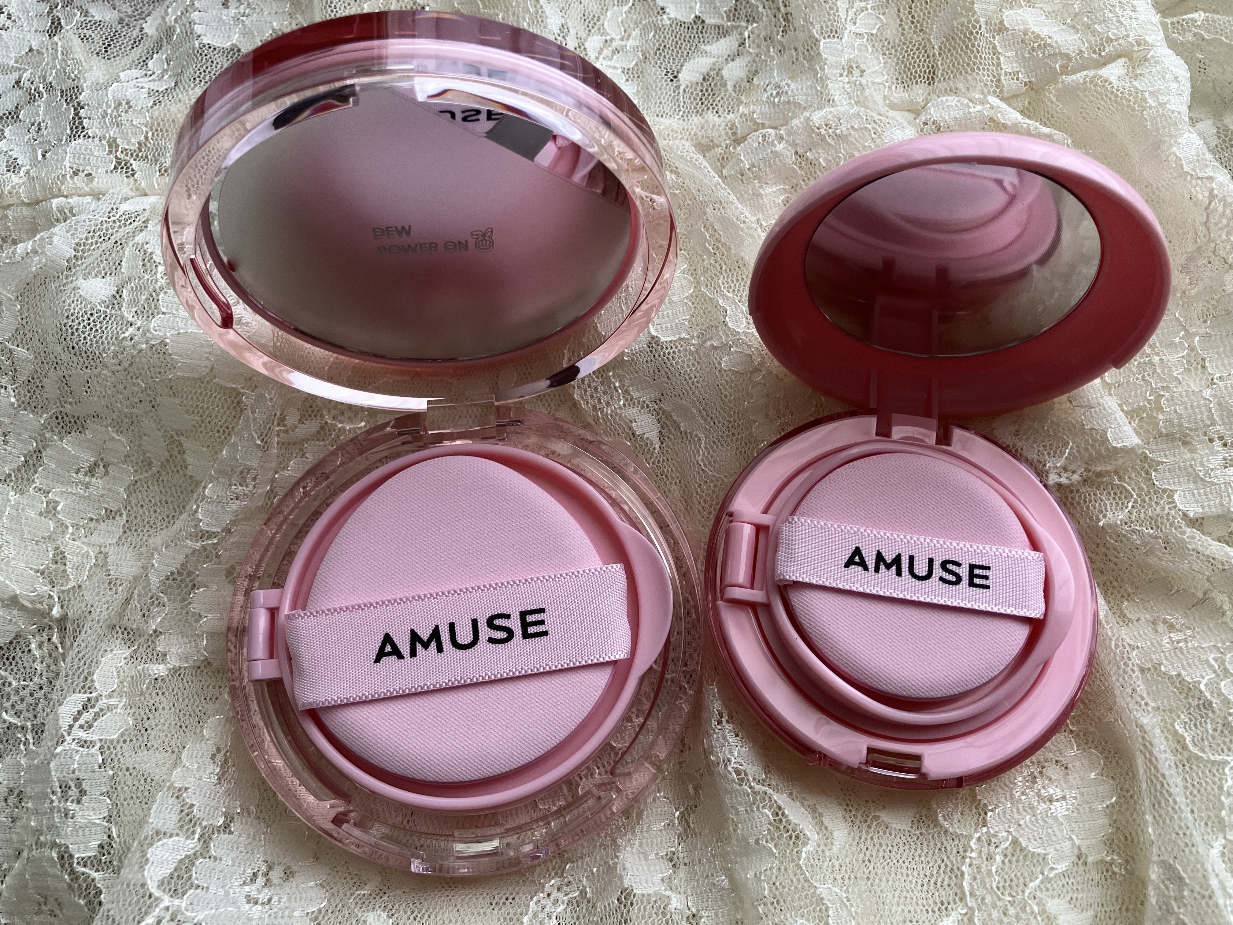 デューパワーヴィーガンクッション 1.5 ナチュラル/AMUSE/クッションファンデーションを使ったクチコミ（3枚目）