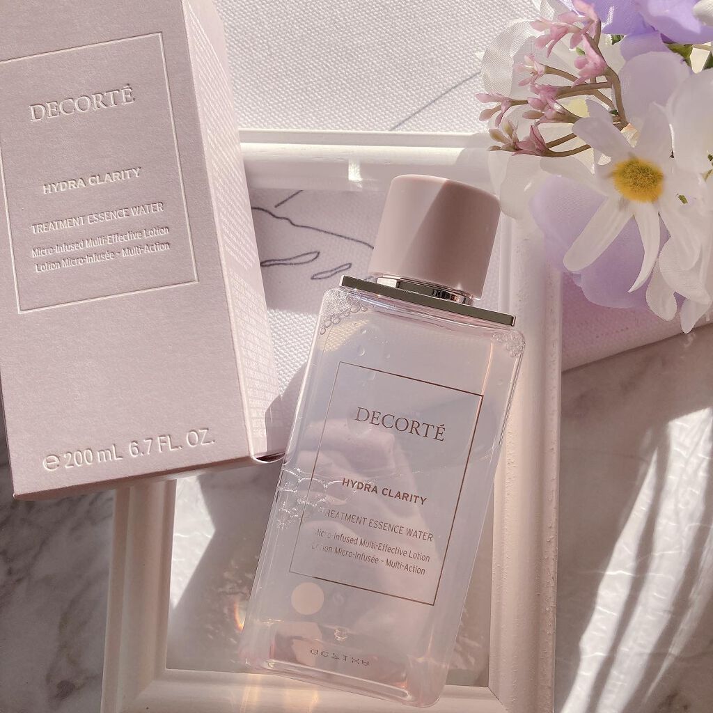 イドラクラリティ 薬用 トリートメント エッセンス ウォーター/DECORTÉ/化粧水を使ったクチコミ(1枚目)
