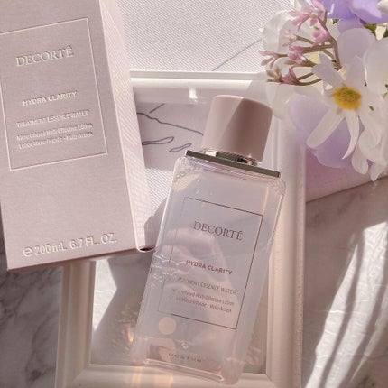 イドラクラリティ 薬用 トリートメント エッセンス ウォーター/DECORTÉ/化粧水を使ったクチコミ(1枚目)