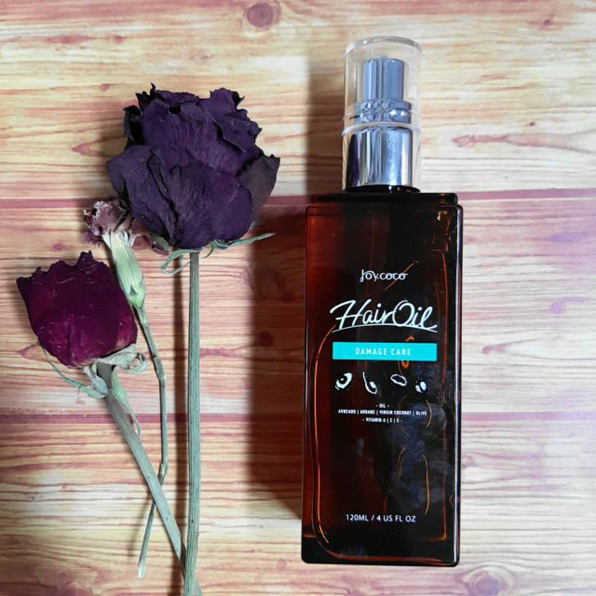 Joy.coco HairOil DAMEGE CARE/Joy.coco(ジョイココ)/ヘアオイルを使ったクチコミ（2枚目）