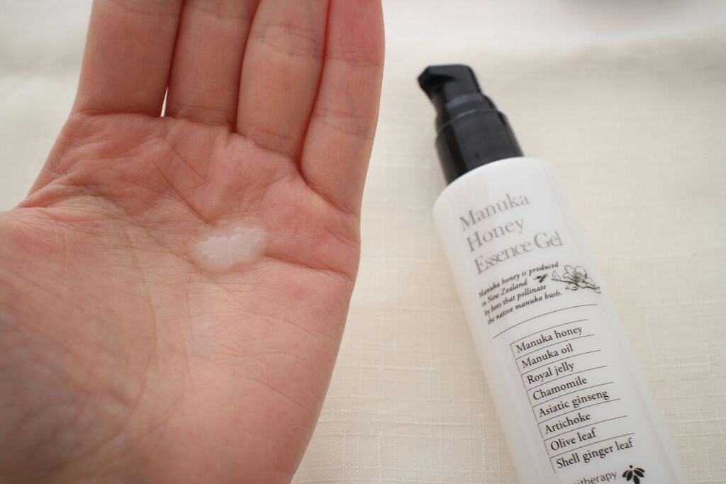 マヌカハニー エッセンスジェル/アピセラピーコスメティクス/美容液を使ったクチコミ(3枚目)