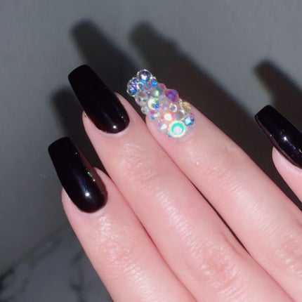 ピールオフベースジェル/JELLO JELLO/ジェルネイルを使ったクチコミ(1枚目)