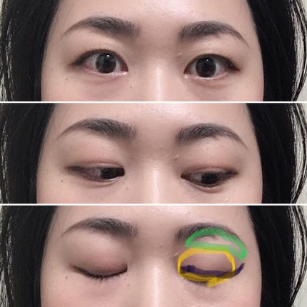 ドットオンムードアイパレット/Heart Percent/アイシャドウパレットを使ったクチコミ(8枚目)