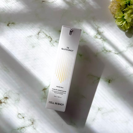TXトラネキグルタショット/CELLINSHOT/美容液を使ったクチコミ(6枚目)