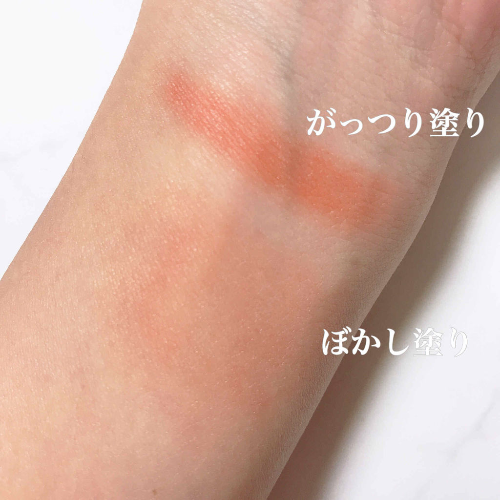 クリームチーク/キャンメイク/ジェル・クリームチークを使ったクチコミ（3枚目）