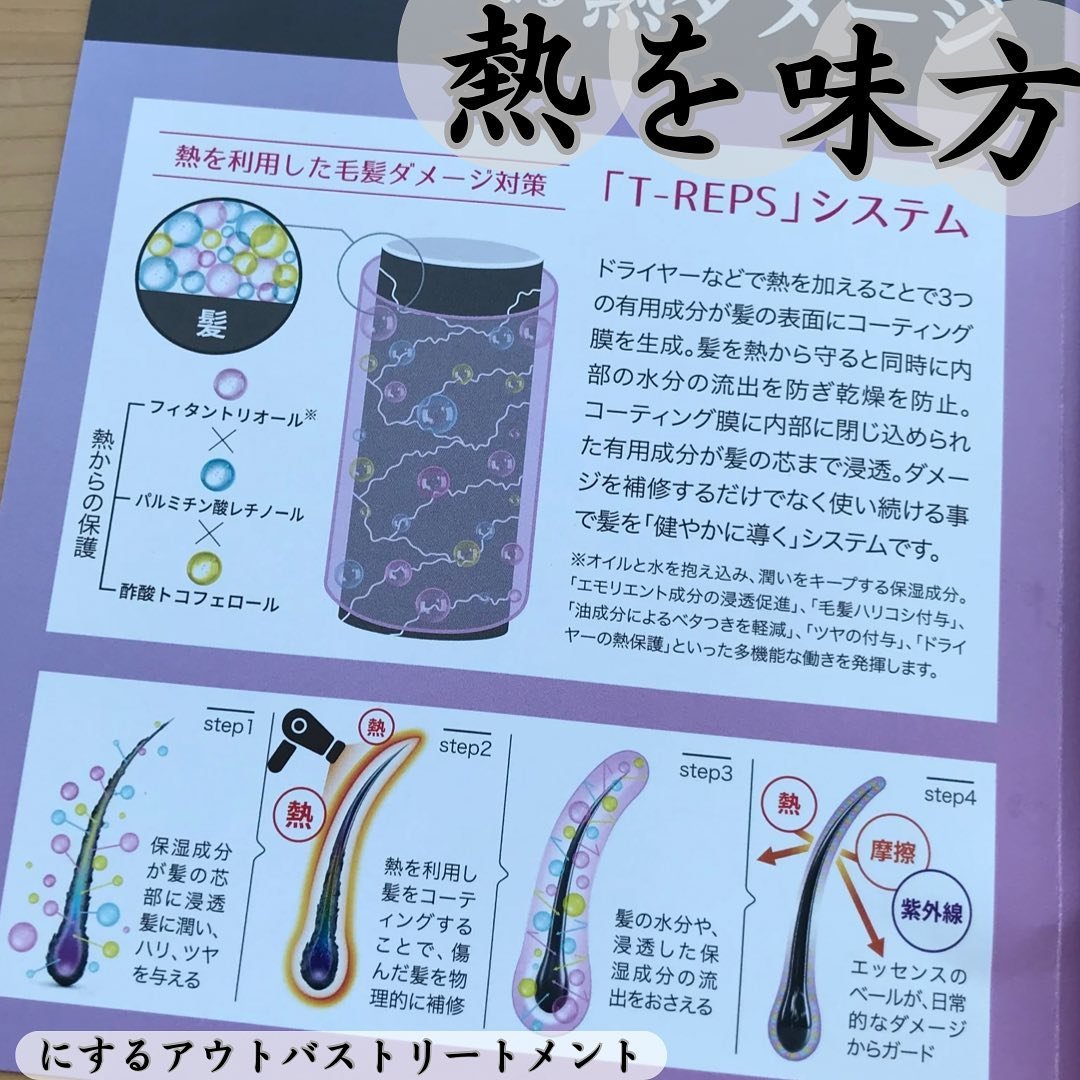 アネツプレミアムヘアエッセンス/ANETSU/ヘアオイルを使ったクチコミ（2枚目）