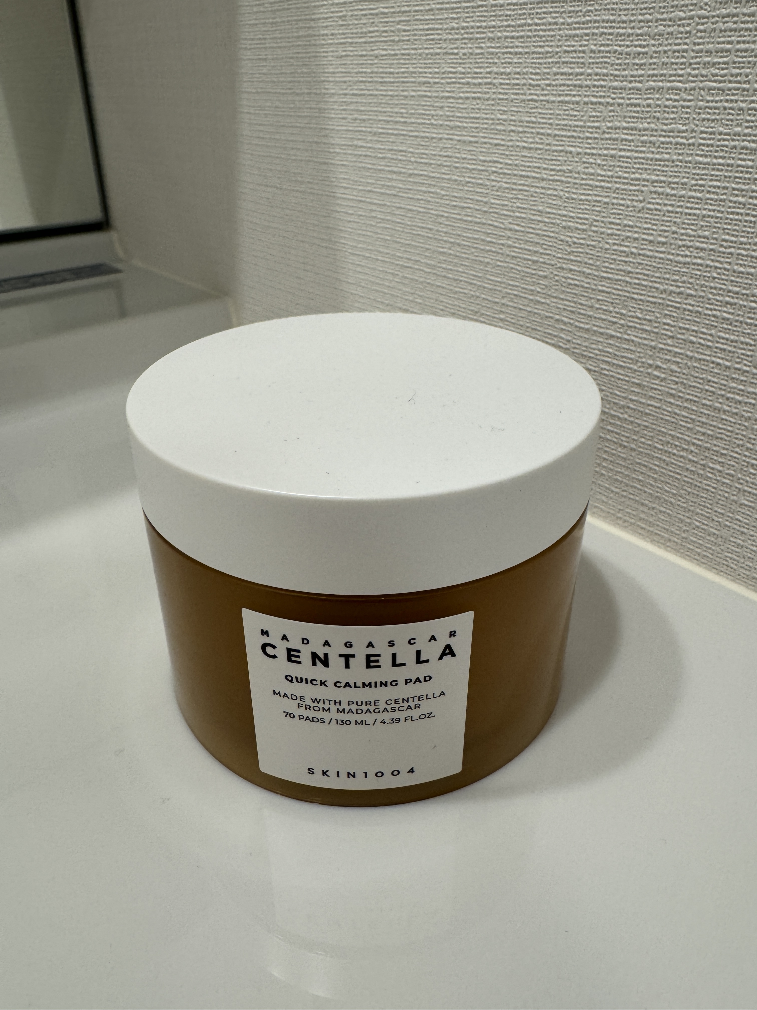 センテラ クイックカーミングパッド/SKIN1004/トナーパッドを使ったクチコミ（1枚目）