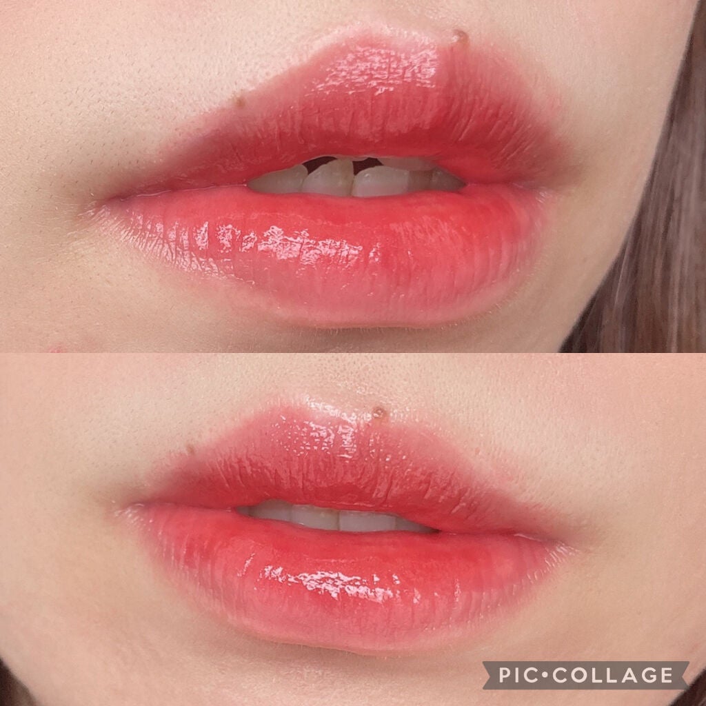 ウォータリーティントリップ/CEZANNE/リップティントを使ったクチコミ(3枚目)