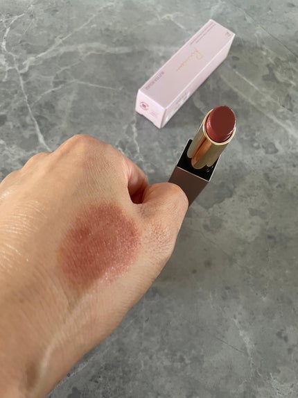 リリミュウ バタールージュ/Ririmew/口紅を使ったクチコミ(5枚目)