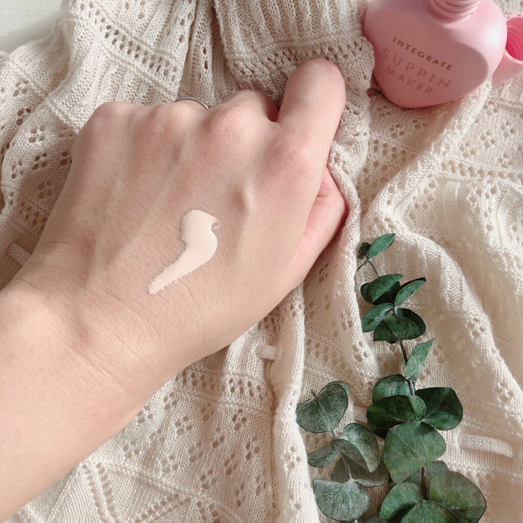 すっぴんメイカー CCリキッド/インテグレート/CCクリームを使ったクチコミ(2枚目)