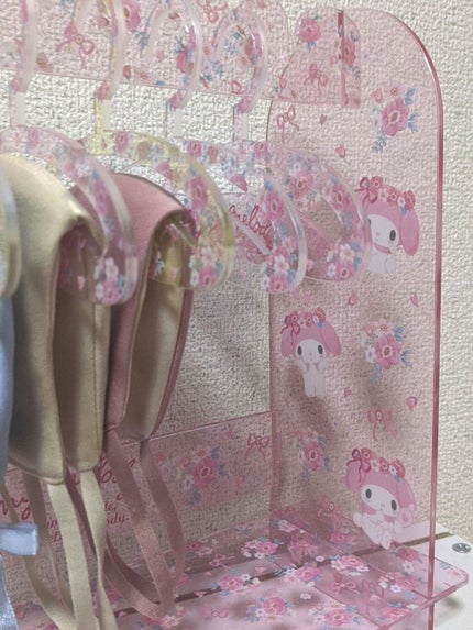 箱型マスクケース (サンリオ)/DAISO/マスクを使ったクチコミ(2枚目)