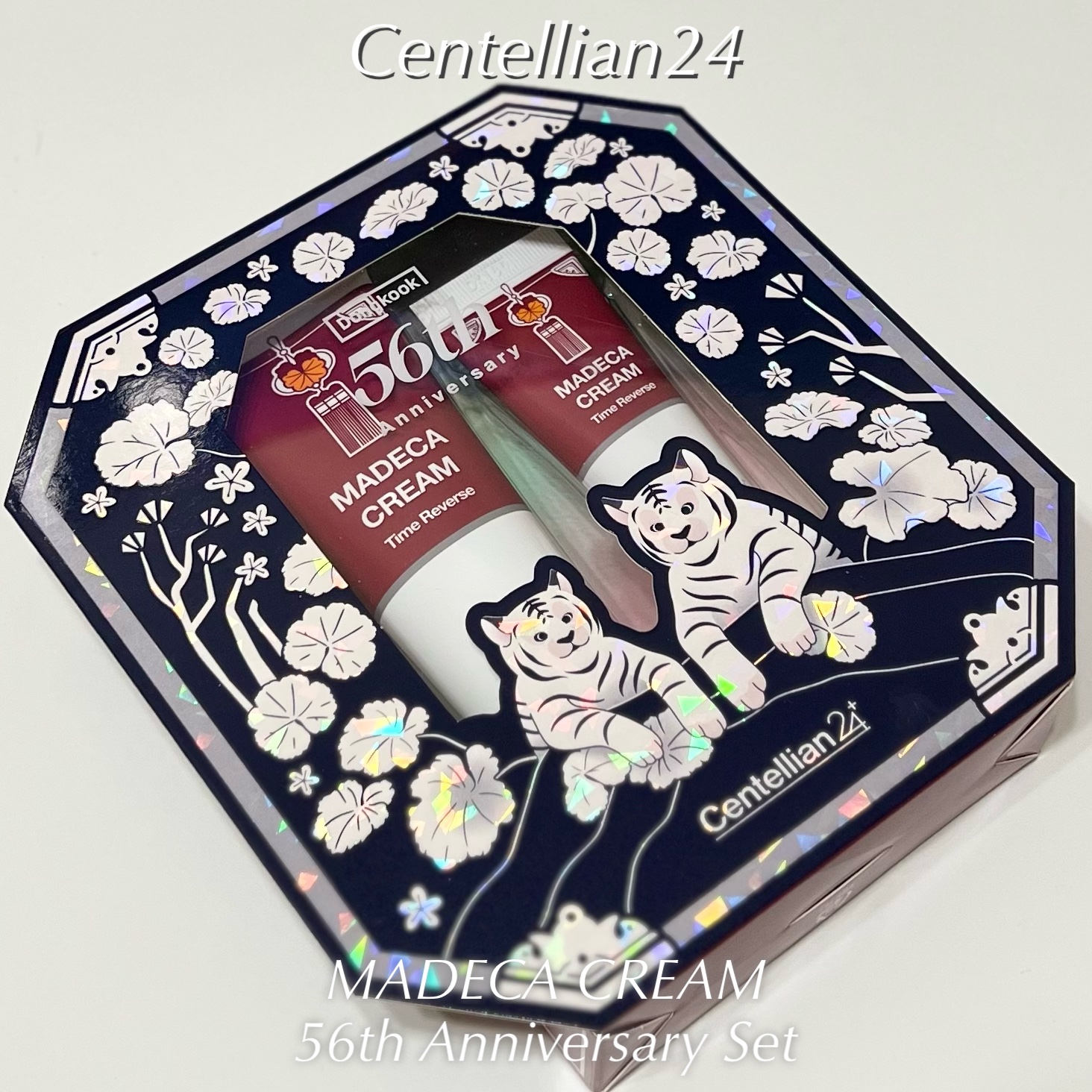 🇰🇷肌の調子が悪いときに使うお守りクリーム🍀

センテリアン24
　ザマデカクリーム

☑️商品について
マデカクリーム56周年を記念した限定エディション！
通常の50mlに加えて15mlのミニサイズもセットになったお得なセット✨

